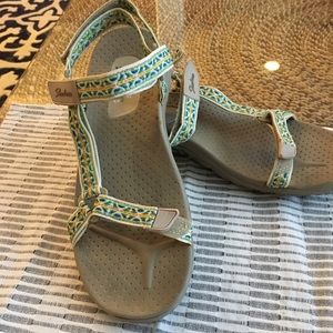Sketchers- sandals size 11.
